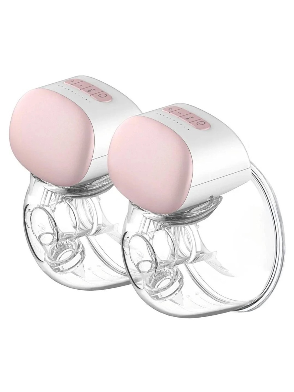 IKARE Wearable Breast Pump Hands Free, Pain Free Portable Electric Breastfeeding